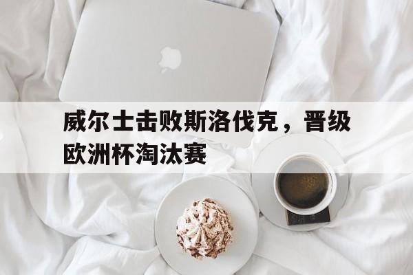 威尔士击败斯洛伐克，晋级欧洲杯淘汰赛